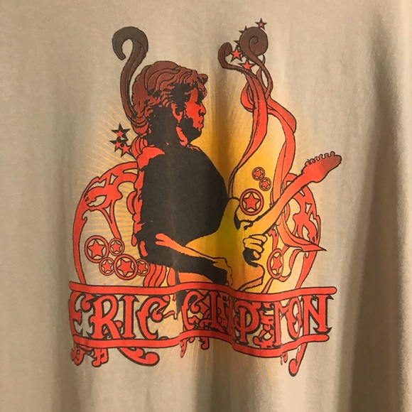 Eric Clapton Concert Tee 2006/2007 World Tour - Picture 3 of 7